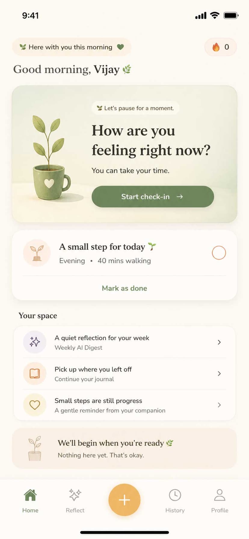 FaPromise App Preview